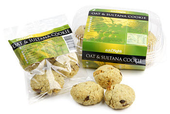 OAT & Sultana Cookie