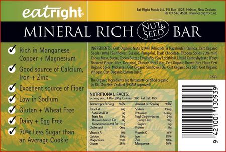 Mineral Rich (Nut&Seed) BAR