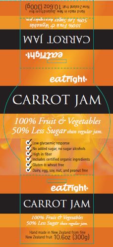 Carrot Jam[med] (reformulated, now re-CONSTITUTE-able) Carrot Preserve