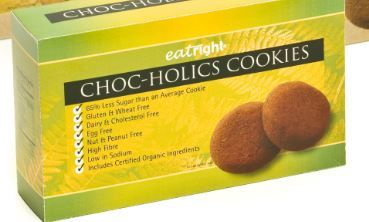 Choc-Holic *MORE BENEFITS IN EVERY BITE* Cookies