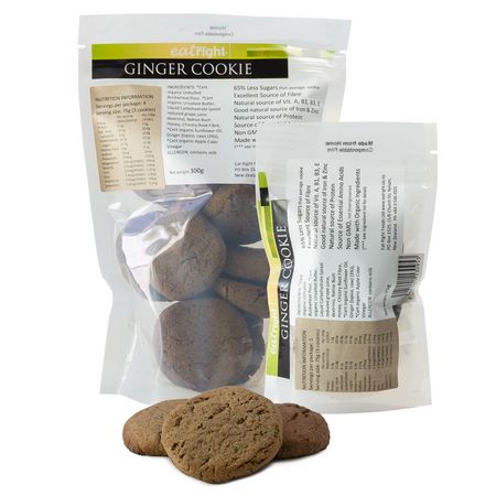 Ginger *SEEd & Switchel* Cookies